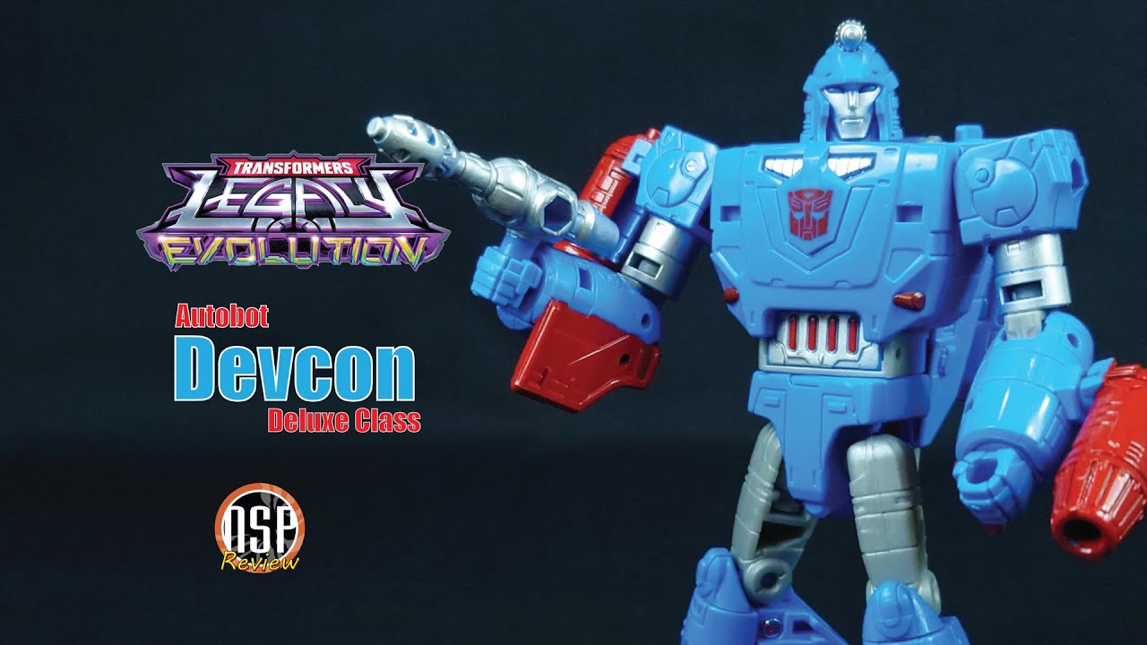 Hasbro Transformers Deluxe Class Autobot Devcon Legacy: Evolution : nsp Review