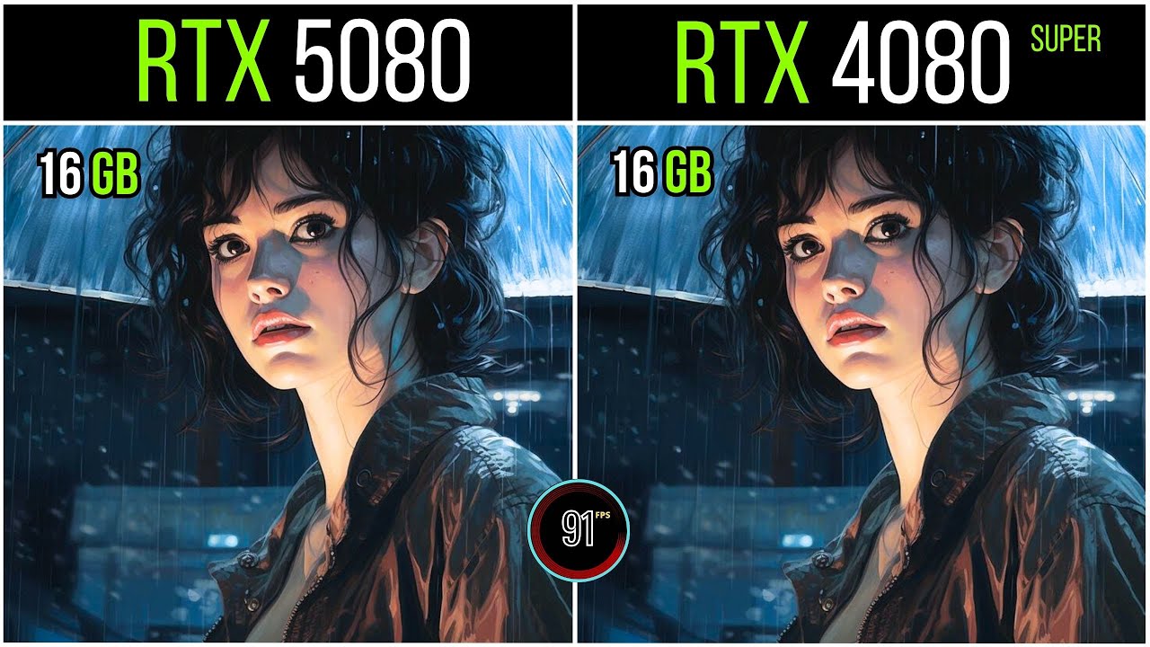 RTX 5080 vs RTX 4080 SUPER: Who's the REAL KING of Gaming?