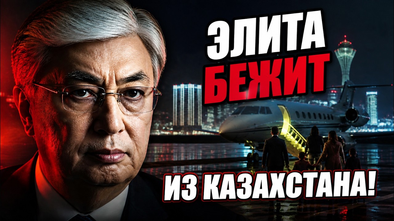 THE FLIGHT OF KAZAKHSTAN&rsquo;S ELITE: Why Tokayev&rsquo;s inner circle is rushing to move their families ab...