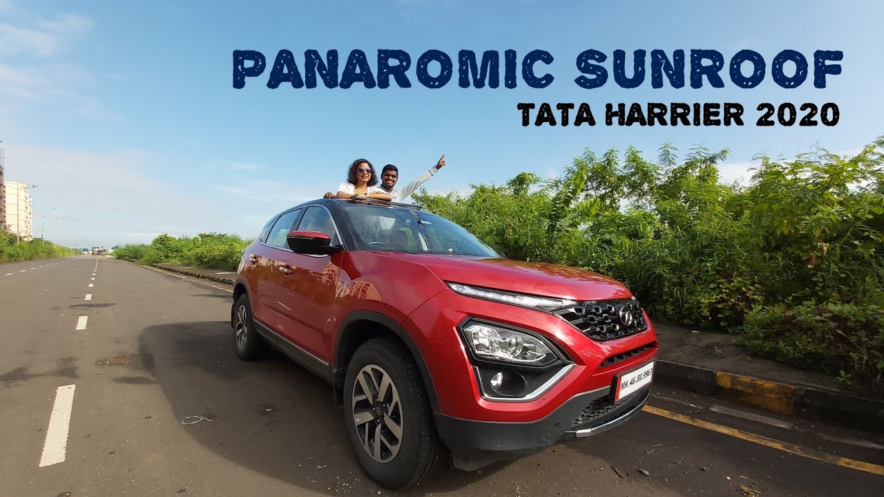 Tata Harrier 2020 | Panaromic Sunroof | Special Features | XZA+ variant