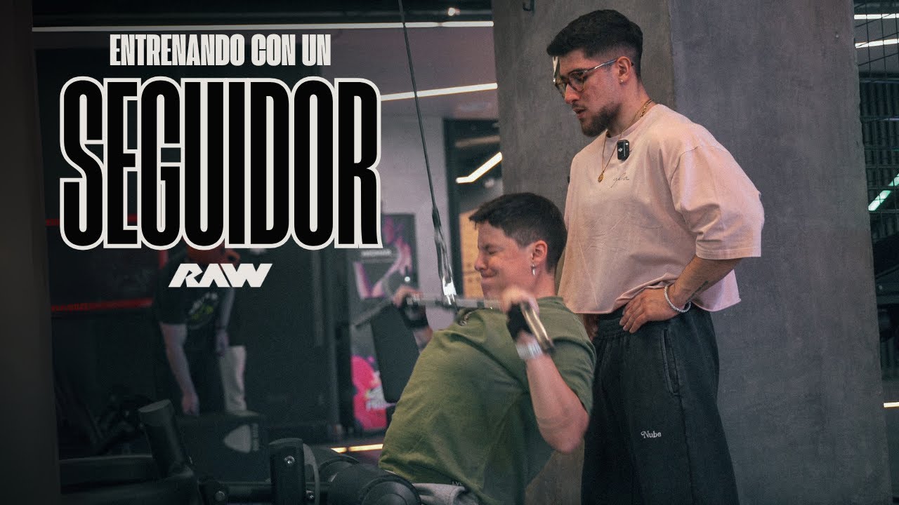 Entrenando con un seguidor.