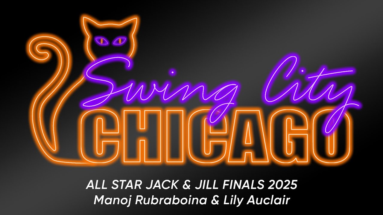 Manoj Rubraboina & Lily Auclair - All Star Jack & Jill Finals - Swing City Chicago 2025