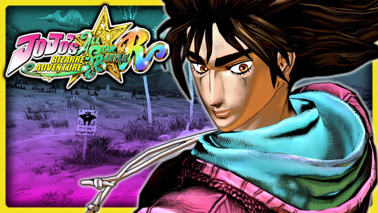 Ikuro's victory through SYMBIOSIS WITH BAOH in JoJo's Bizarre Adventure: All-Star Battle R!