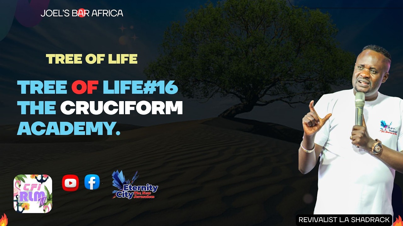 TREE OF LIFE#16 THE CRUCIFORM ACADEMY.