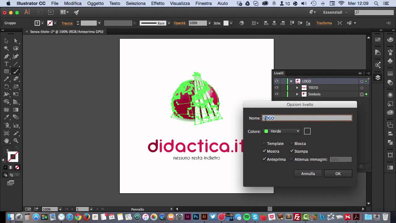 Guida Adobe Illustrator: i Livelli