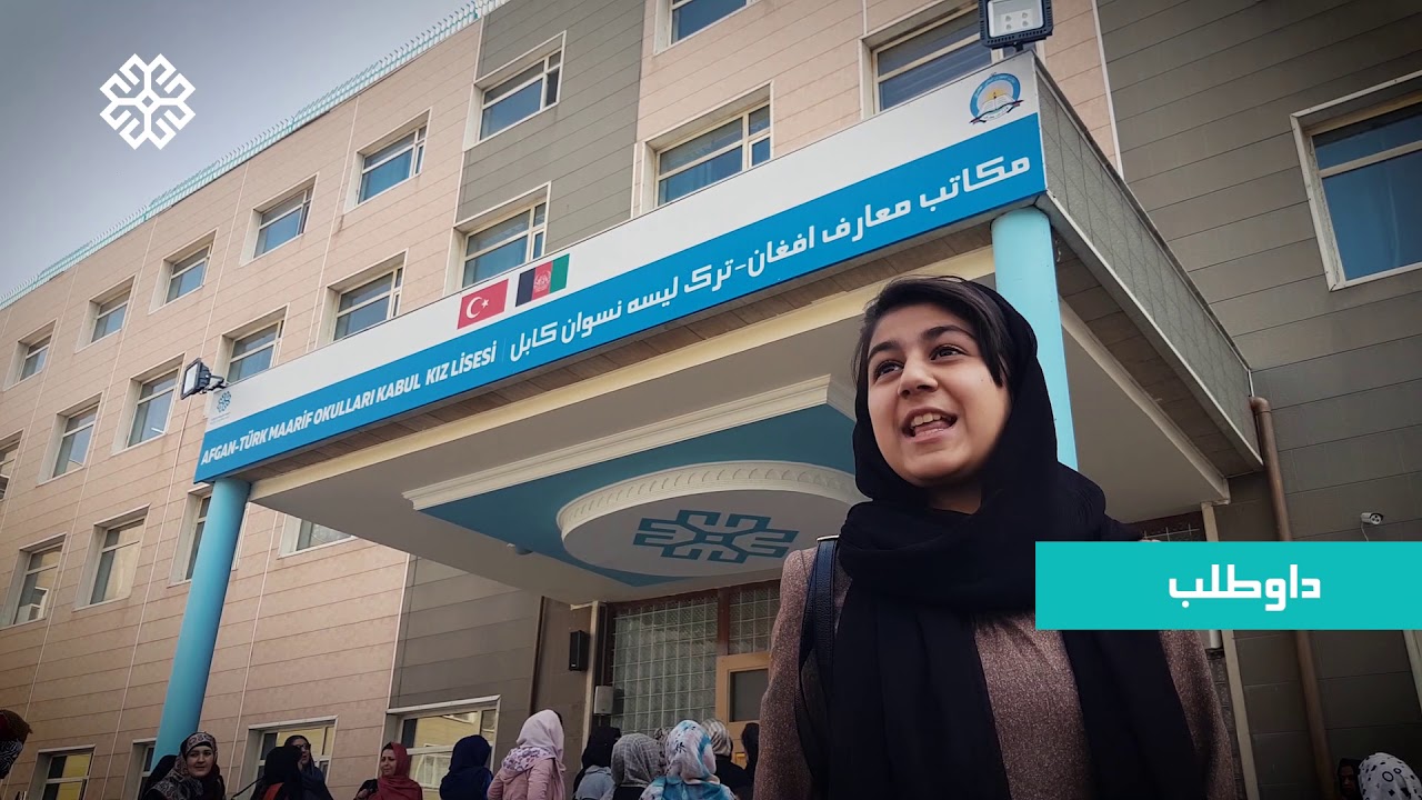 Afganistan Maarif Okulları’na Yoğun İlgi