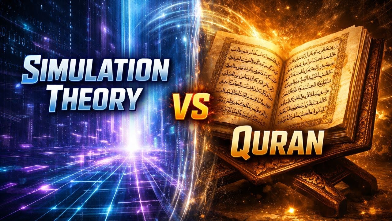 Simulation Theory vs Quran: What the Quran Reveals About Reality and the Universe