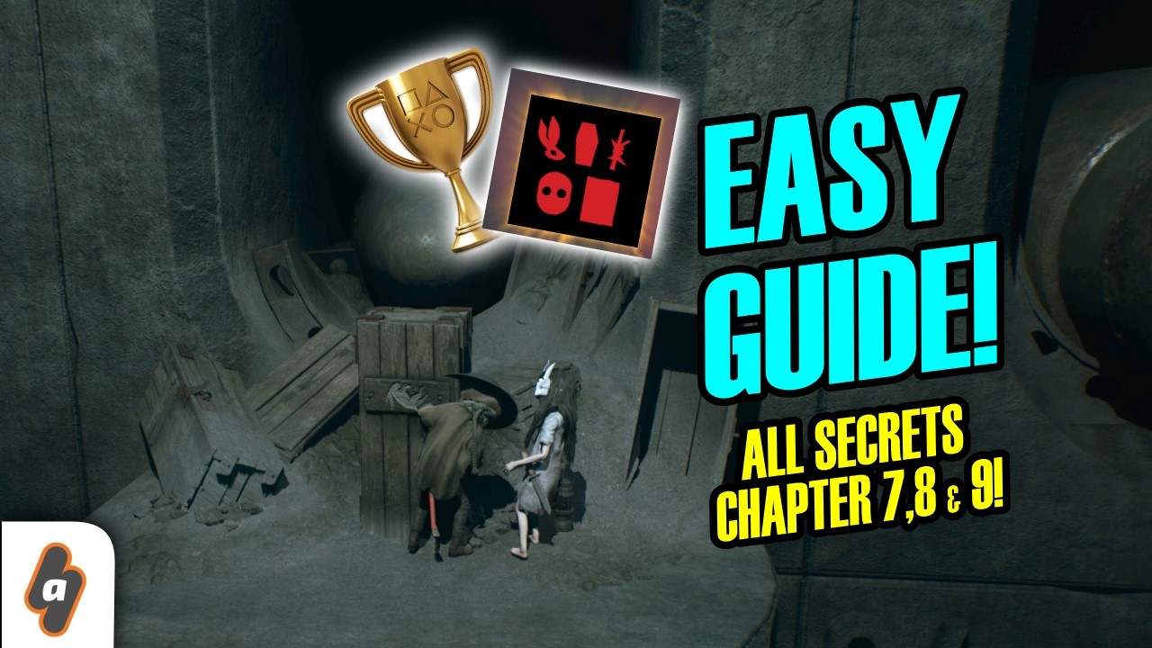 EASY GUIDE: Hidden in Rubble Trophy: ALL Secrets in Chapters 7,8 and 9 | Reanimal