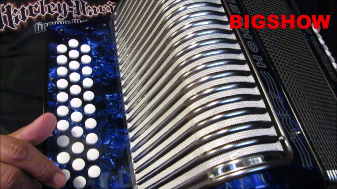 los caminos de la vida tutorial instruccional facil gratis acordeon hohner corona nivel principiante