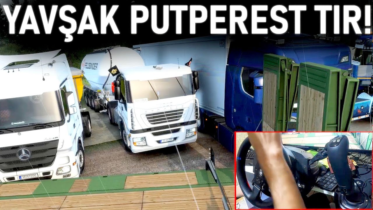 CENABET TIR! (BAŞIMIZA GELMEYEN KALMADI) - KİRKENES MADEN YOLU - ETS 2 MP ProMods T300RS GT