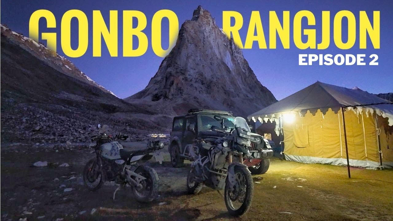 4,000 to 16,000 ft in ONE day | Altitude Sickness at Gonbo | episode 2 - 2025 Zanskar Ride