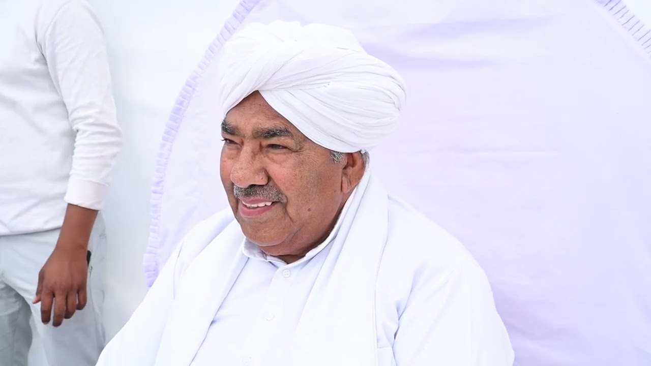 मालन पुकारे हे पिया हे पिया तुने क्या किया !! सत्संग ( होली ) पूर्णिमा निंगाना आश्रम 