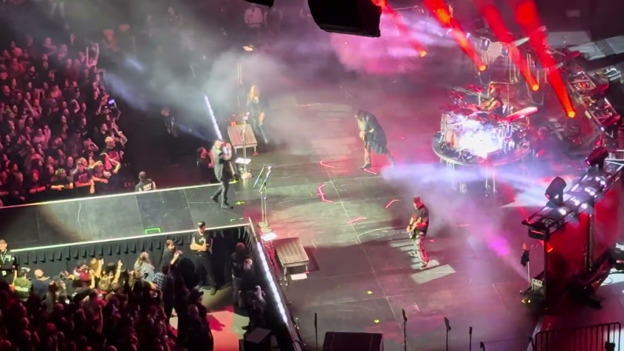 THREE DAYS GRACE “Animal I Have Become” LIVE Minneapolis, MN 3/6/26 Target Center