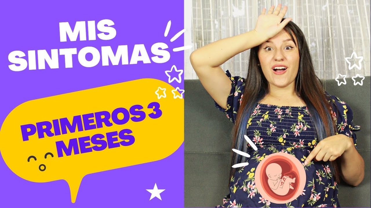 Así fue ¡MI PRIMER TRIMESTRE DE EMBARAZO! 🤰 [Síntomas] 🤢 Miedos 🤧Trucos 💖100prekool