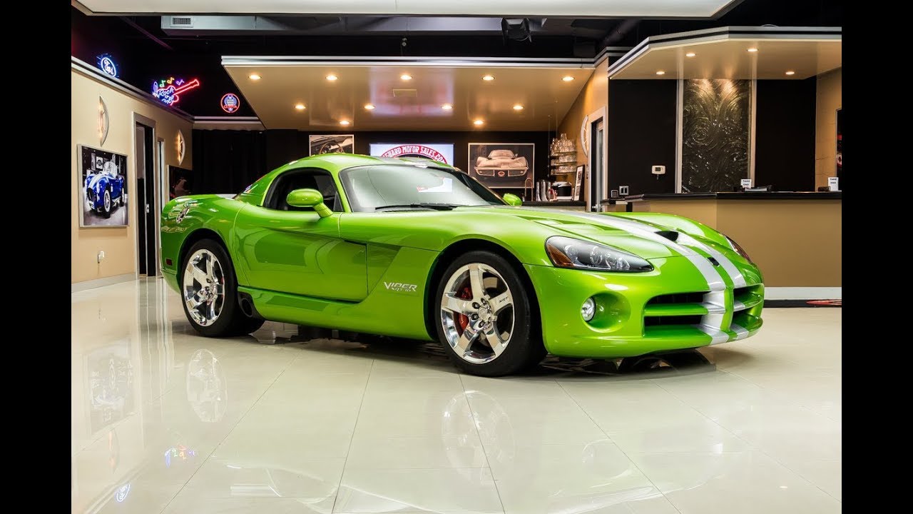 2008 Dodge Viper For Sale