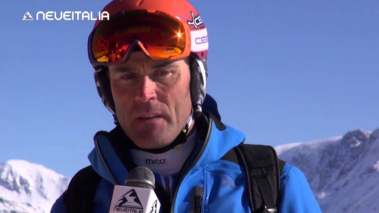 Santa Caterina Valfurva - Intervista a Marco Confortola