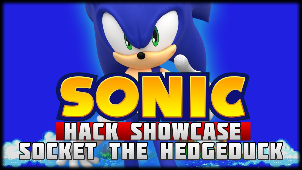 Sonic Hack Showcase - Socket The Hedgeduck (V0.1)