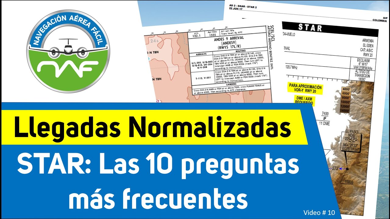 10 preguntas comunes sobre las Llegadas Normalizadas - STAR -