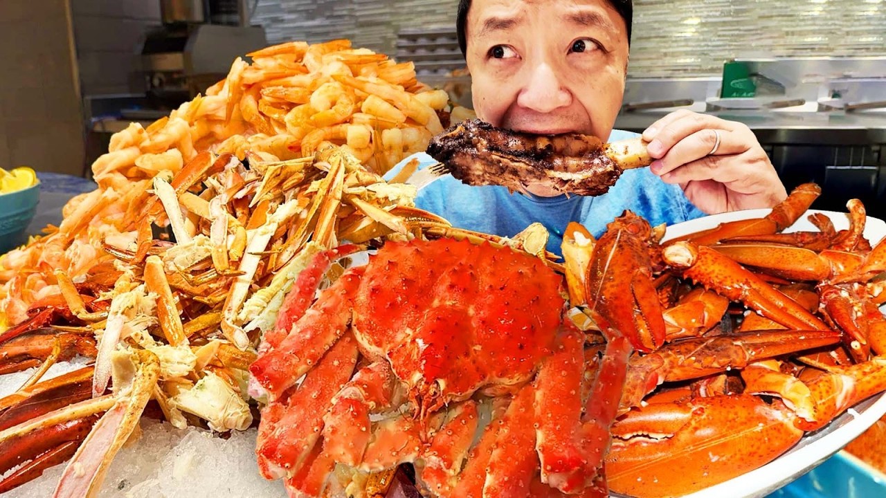 KING CRAB is BACK! The NEW & UPGRADED All-You-Can-Eat ‘Seafood Spectacular’ BUFFET at Wynn Las Vegas