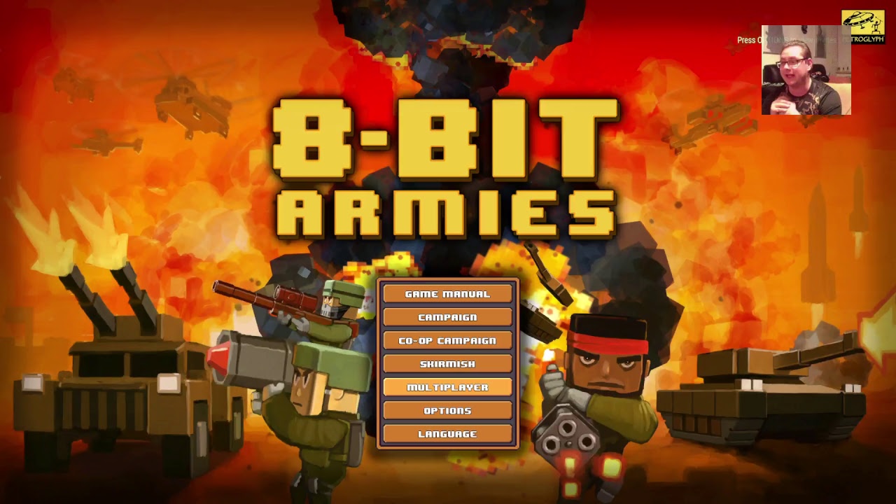 8 - Bit Armies PS4 pro Gameplay.