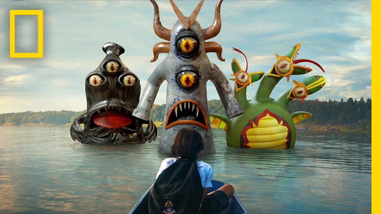 This VR Game Shows Kids How to Fight Monsters in the Water | Short Film Showcase