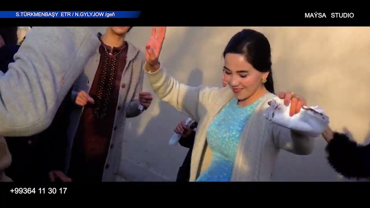 GUWANC DUWMAYEW -TOY AYDYMLARY /JEMSHIT GOZUN AYDYN/S.TURKMENBASHY ETR N.GYLYJOW GEN