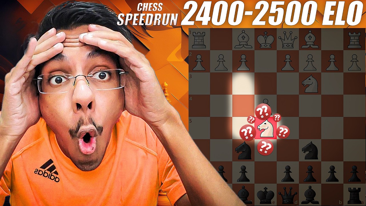 How to PUNISH Halloween Gambit | Chess Rating Climb 2400 to 2500 ELO