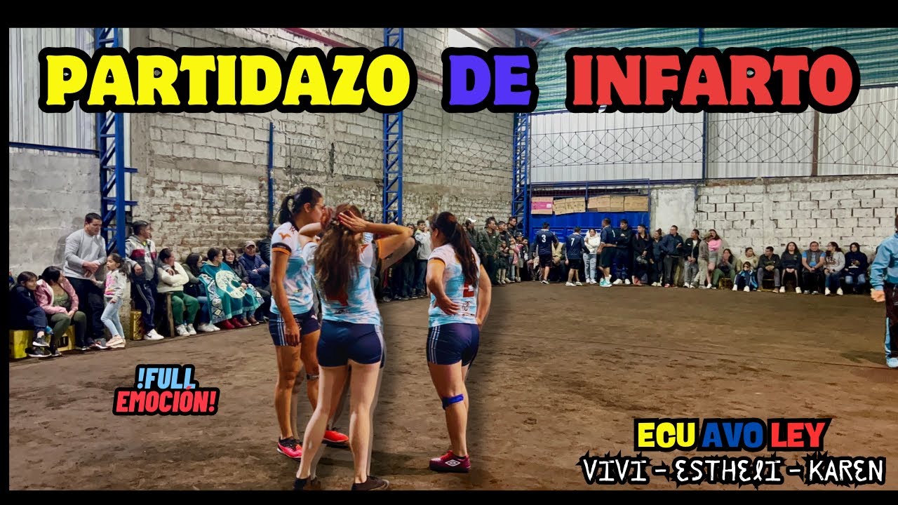 😱✨¡𝗖𝗢𝗡 𝗧𝗢𝗗𝗢 𝗬 𝗖𝗔𝗠𝗕𝗜𝗢𝗦, PARTIDAZO!✨😱 ECUAVOLEY EN QUITO꙳Las Vivis vs Turbina꙳🇪🇨| ECUADOR