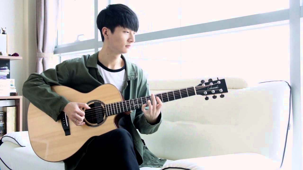 (Busker Busker) 벚꽃엔딩 Cherry Blossom Ending -  Sungha Jung
