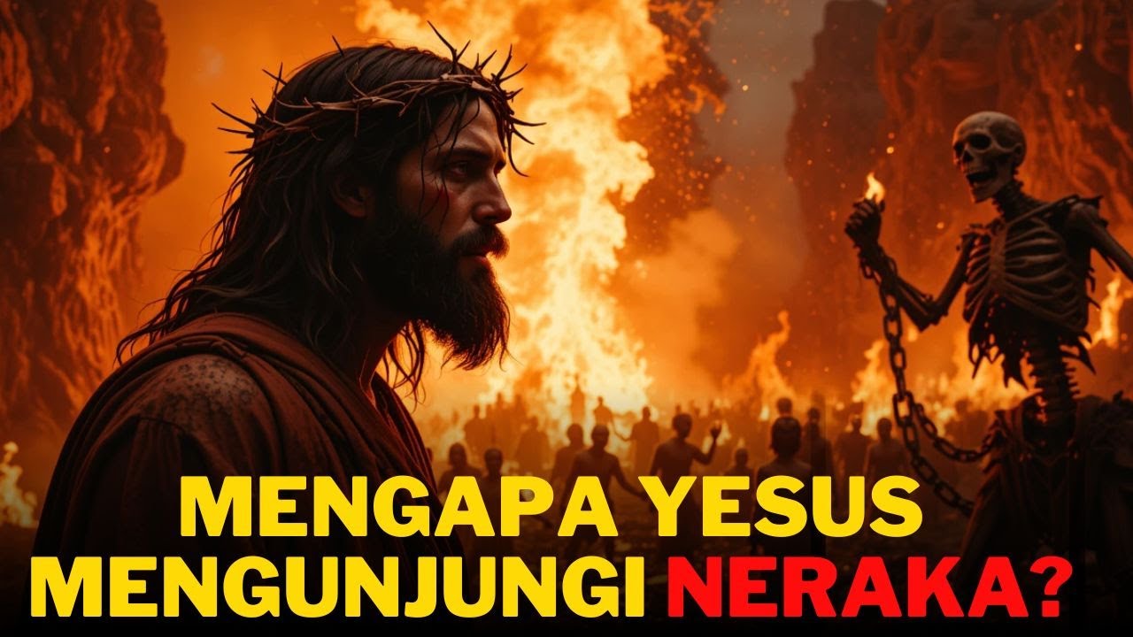 Tahukah Anda bahwa YESUS turun ke NERAKA dalam 3 hari antara kematian dan kebangkitannya?
