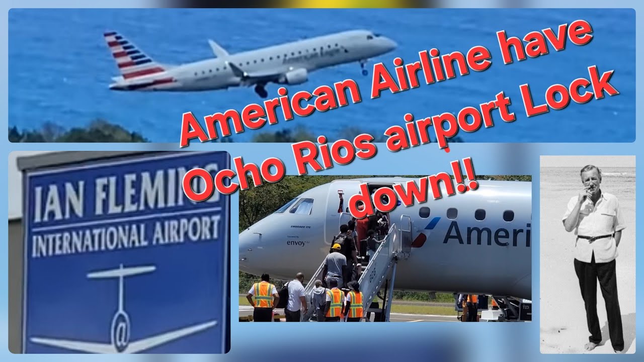 American Airlines улучшает обслуживание рейсов Ian Fleming Int Jamaica/Jamaica теперь до уровня 2!
