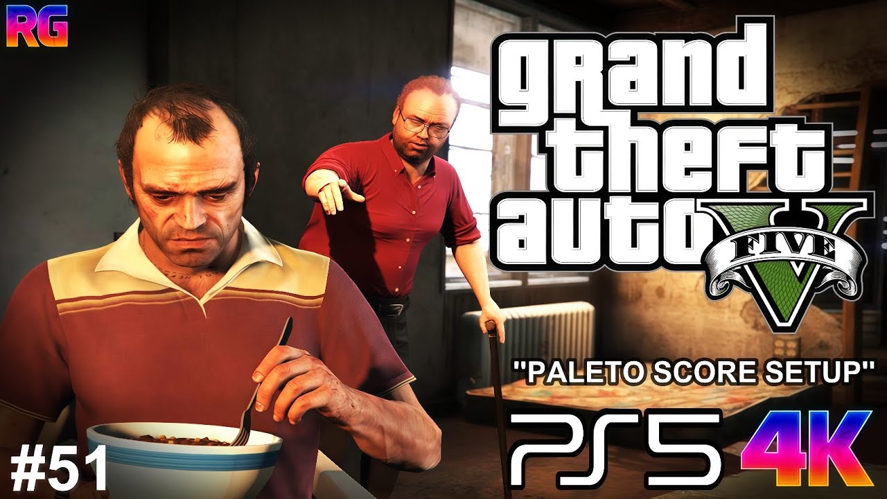 GTA 5 (2025) | ''Paleto Score Setup'' | Mission #51 | (4K 60FPS PS5)