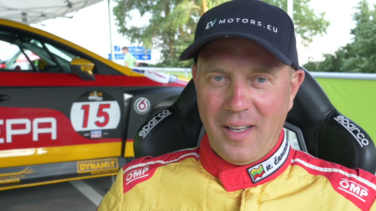 Ramūno Čepkausko interviu | 2021 Aurum 1006 km powered by Hankook