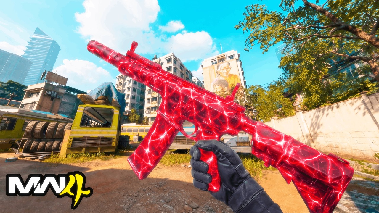 Keyboard Movement on Modern Warfare 4 😍 + Perfect Settings