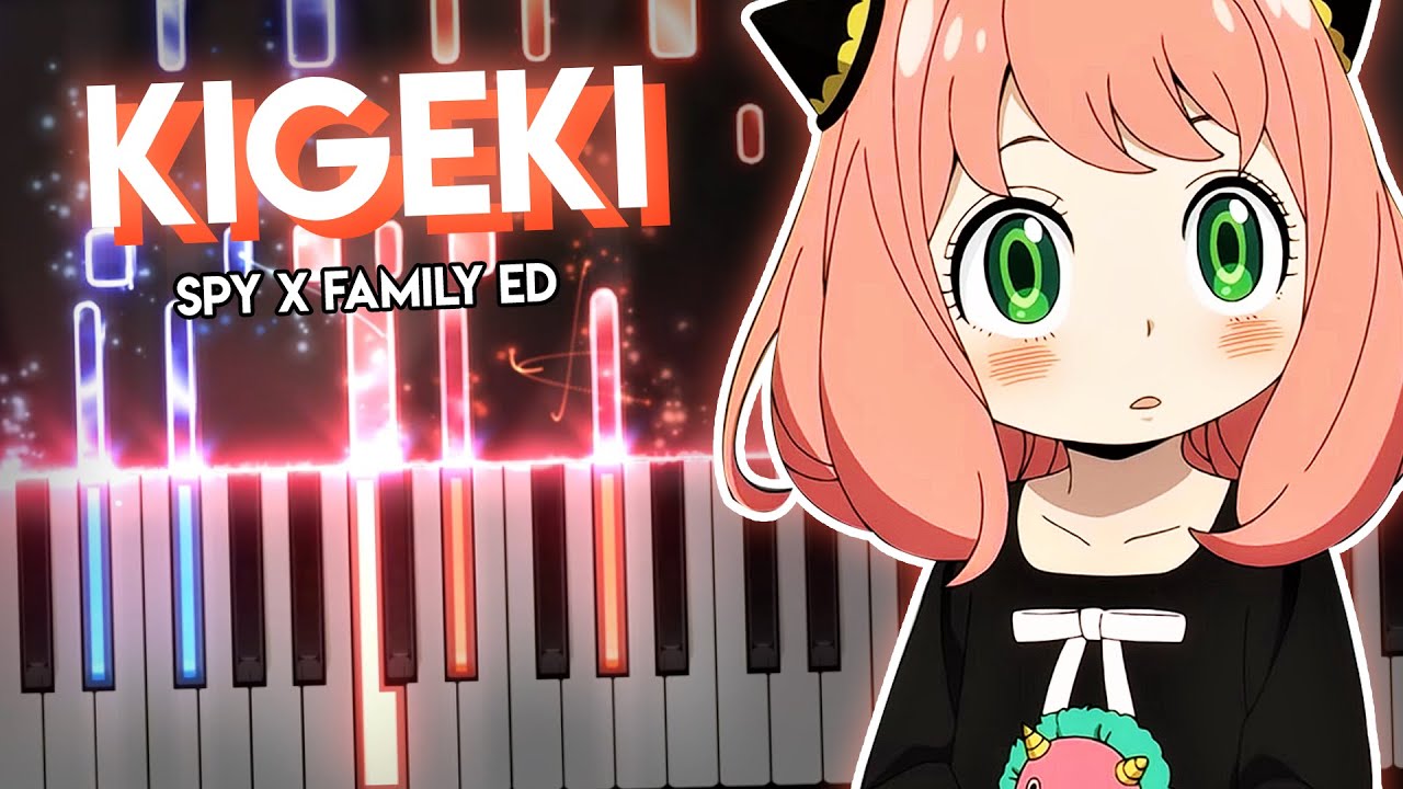 Kigeki/Comedy - Spy x Family ED | Gen Hoshino (piano)