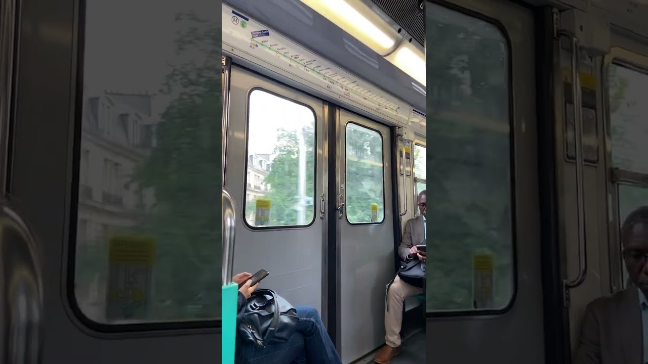 Motrice bruyante MP73 #ligne6 #metro6 #ratp #mp73