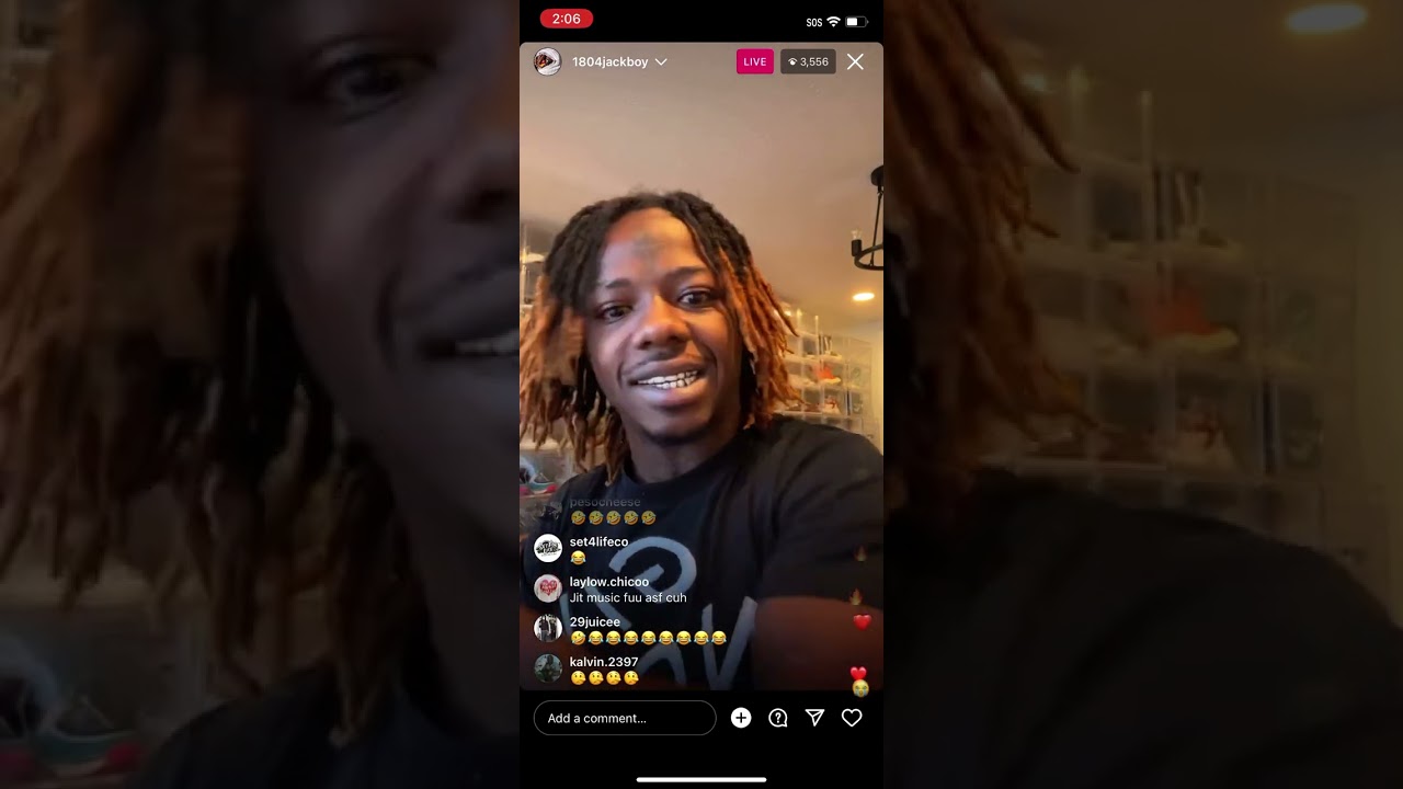 Jack boy Diss Kodak black and lilcrix on IG Live #kodakblack #jackboy #KTBvs1804 #KTB #1804 #SG