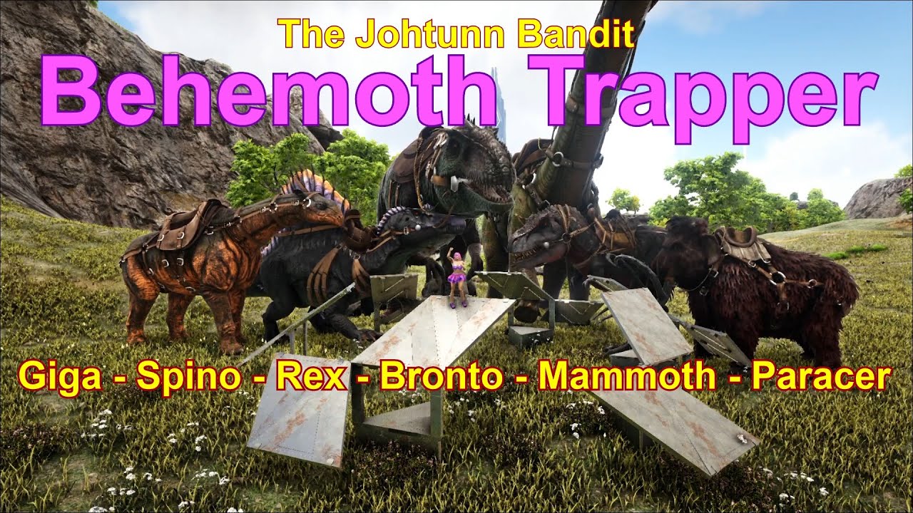 Behemoth Trapper - ARK: Survival Evolved