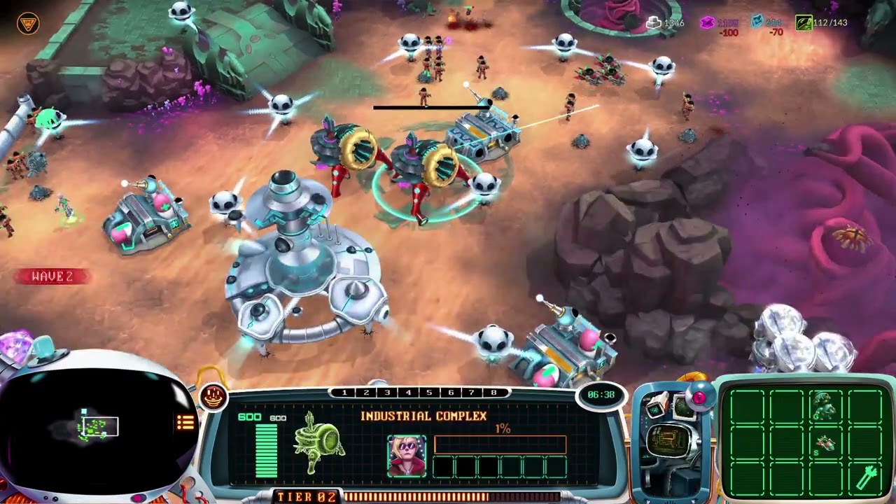 SPACE TALES - Testing the Survival Mode in Normal Difficulty - RTS by Saigon Dragon Studio Sept 2024