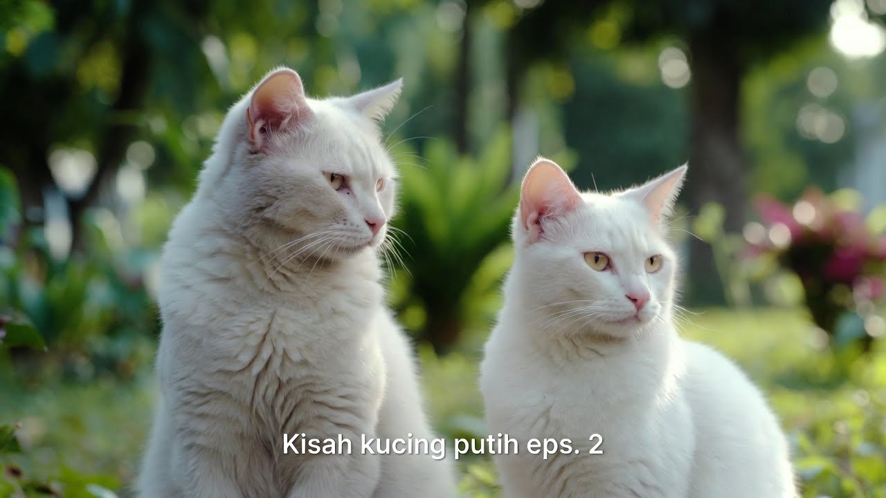 kisah kucing putih eps 2 “Pertemuan kembali di Pagi yang Sunyi”