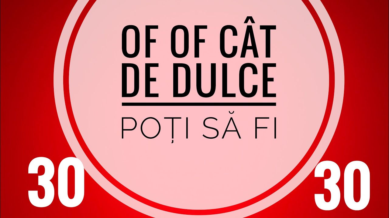 Benny Sarbu - Tutorial Of Of cat de dulce poti sa fi (episodul30)