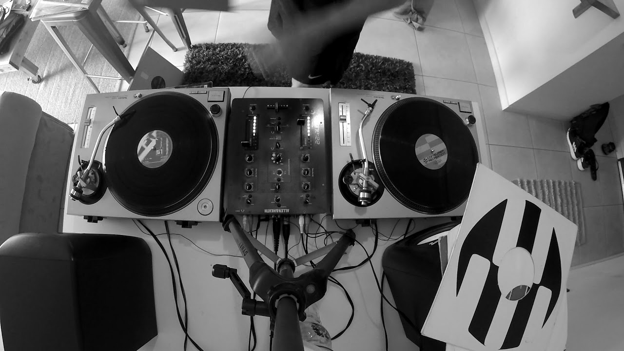 Unknown Artist - Classic Techno vinyl mix