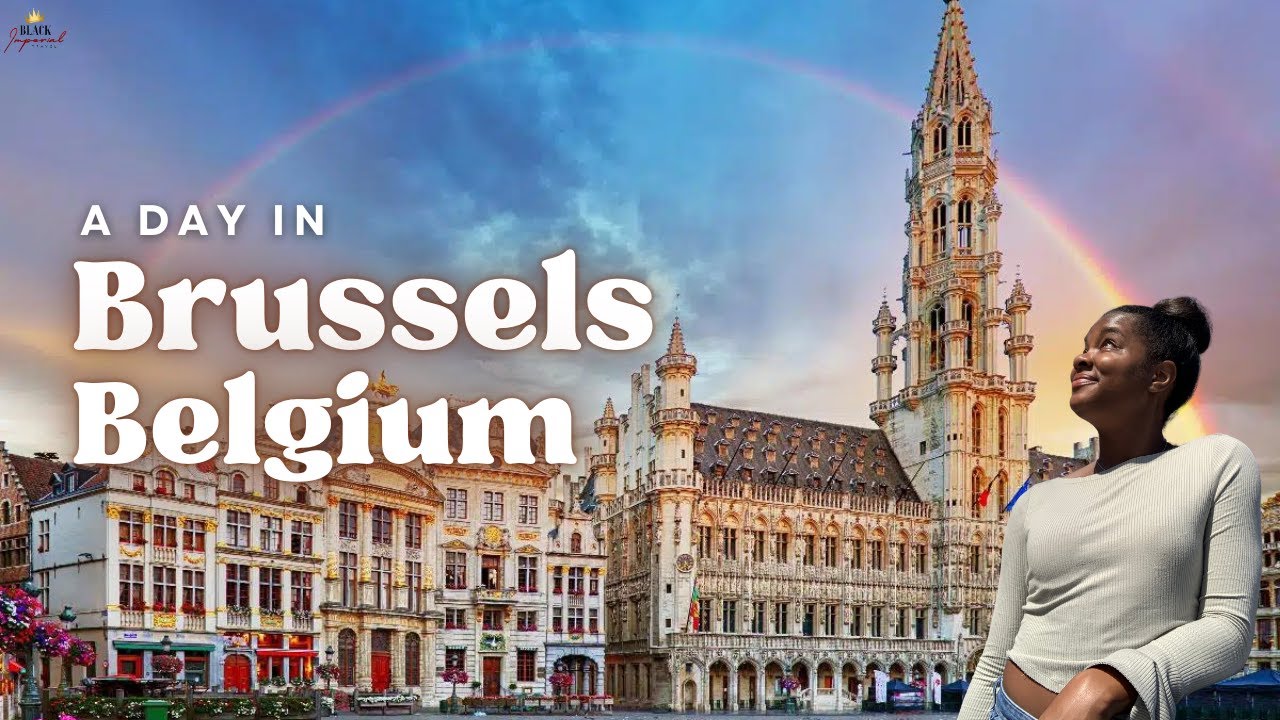 TRAVEL VLOG | A Day in Brussels, Belgium!