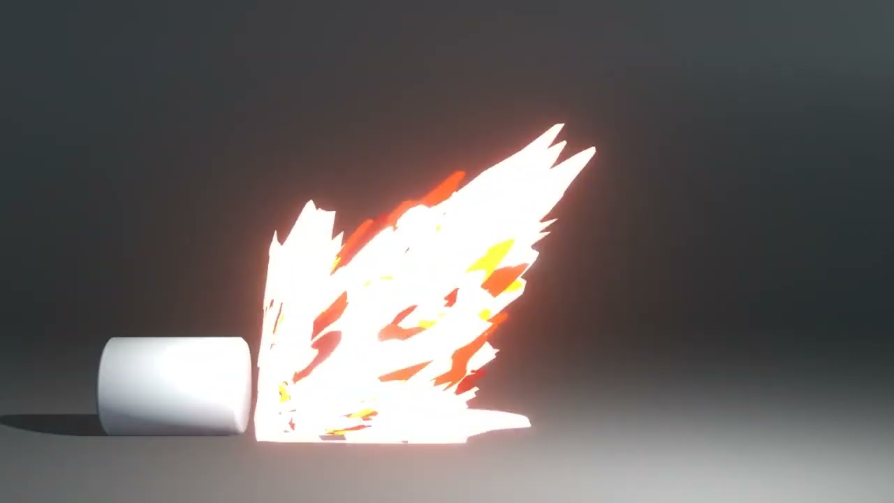 [Noding] Default Cube Destruction / Collision VFX - Blender Geometry Nodes 3.0 Field
