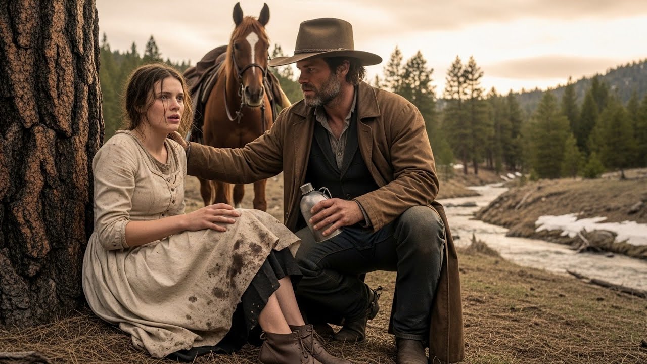 Her Father Threw Her Out In The Mountains, The Cowboy Found Her And Said 