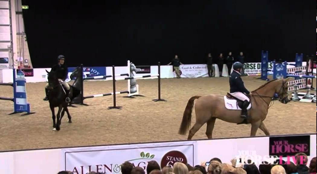Oliver Townend and Geoff Billington Demo | Part Five | Your Horse Live 2012