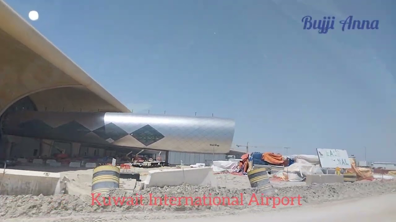 Kuwait| Bijji Anna| Kuwait International Airport Terminal 2 |@@