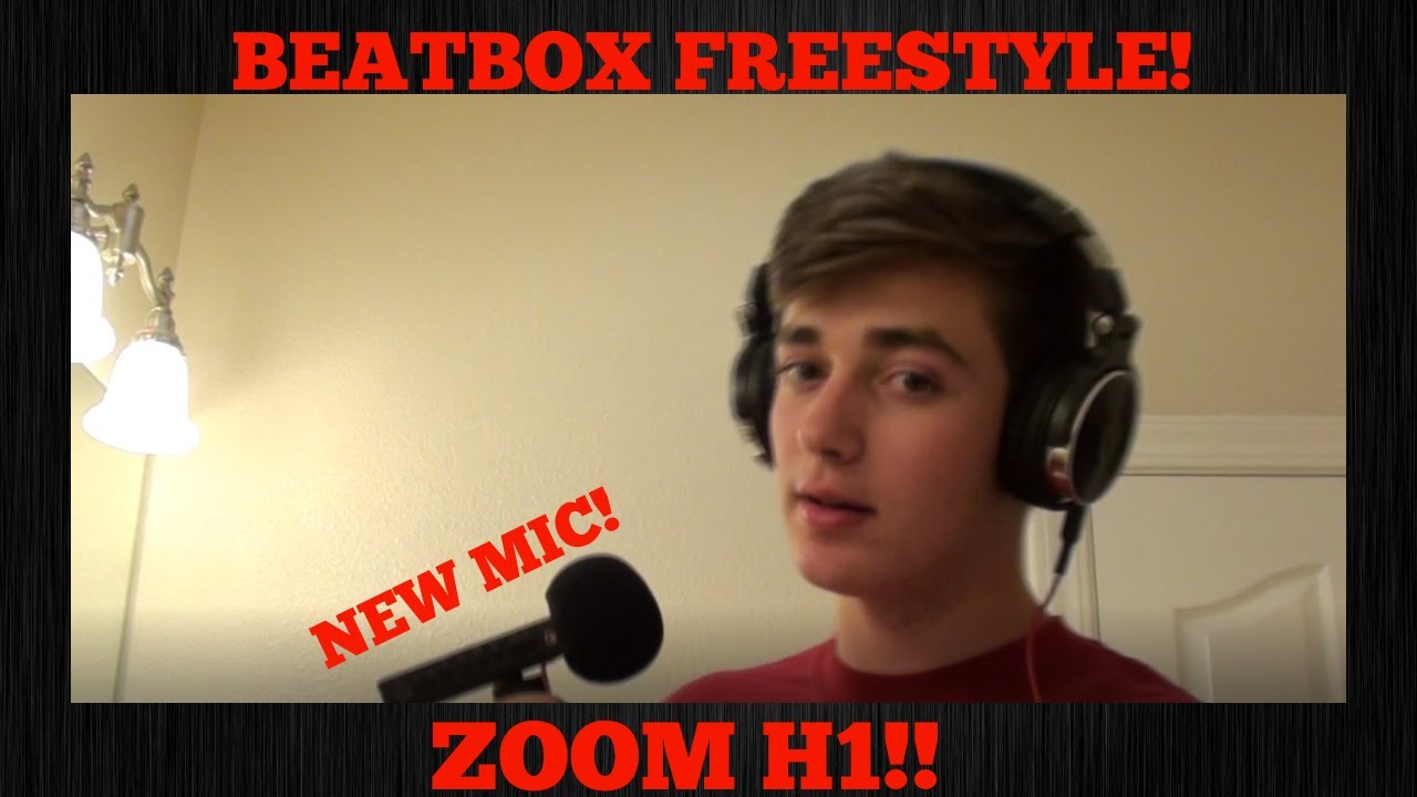 BEATBOX FREESTYLE | NEW MIC! ZOOM H1!!!