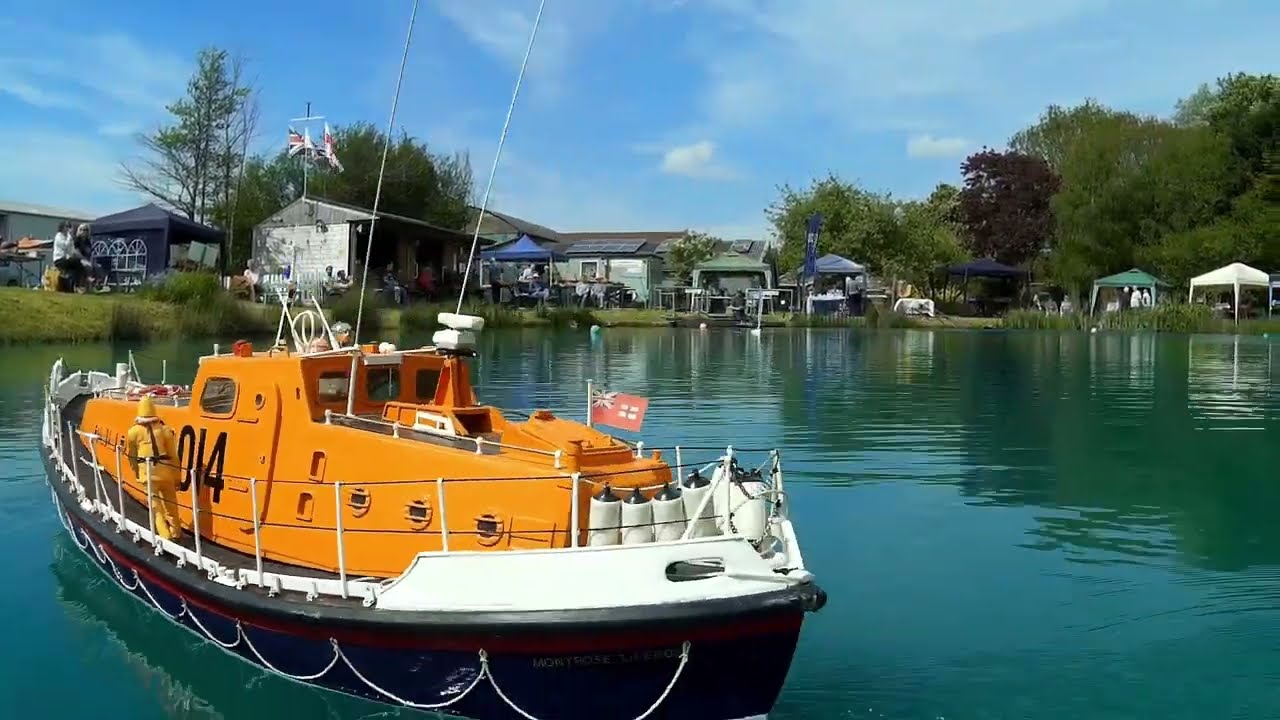 Knightcote Model Boat Club Lifeboat Day - 14/05/2023