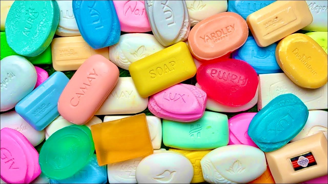 SOAP opening HAUL /Unpacking soap | Распаковка мыла | Notalking | ASMR SOAP